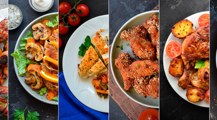 Culinary Adventures in America culinary american food. Photo by Anastasiia K. via adobe