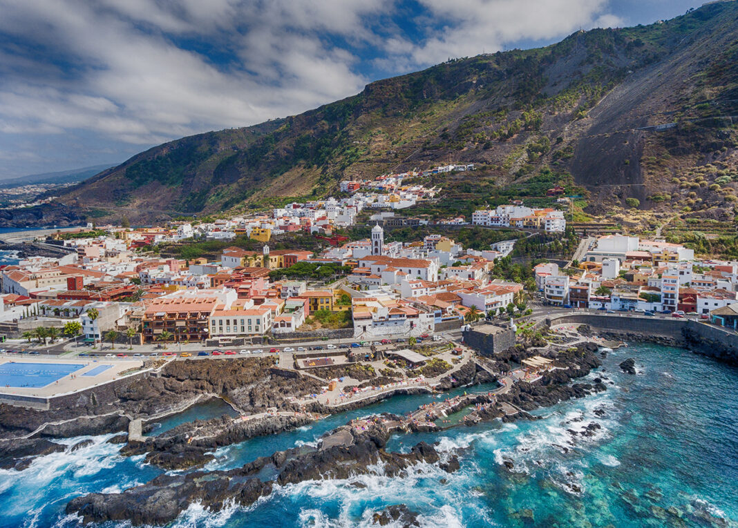 Famous Garachico Pools in Tenerife, Canary Islands - Spain Famous Garachico Pools in Tenerife, Canary Islands - Spain.