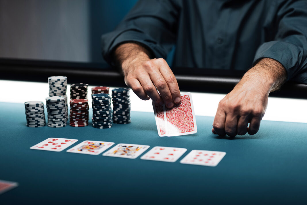 Gambling Tournament. Photo via adobe stock