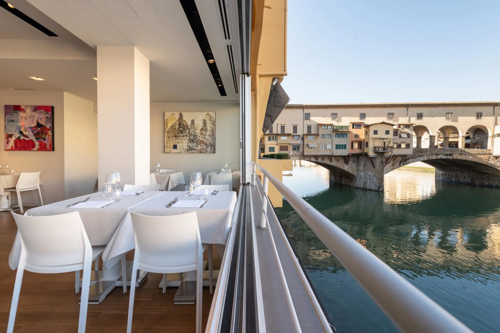 Golden View Restaurant in Florence. Courtesy of Golden View Restaurant Golden View Restaurant in Florence. Courtesy of Golden View Restaurant