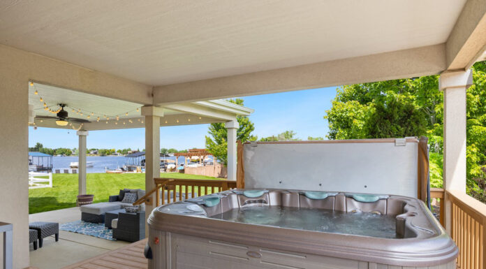 Hot Tub Hydrotherapy: Health Benefits You Didn’t Know About Hot tub hydrotherapy. Photo by hi room via pexels