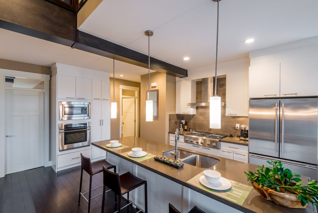 Kitchen innovations for an enjoyable cooking experience. Photo by Karamysh via adobe