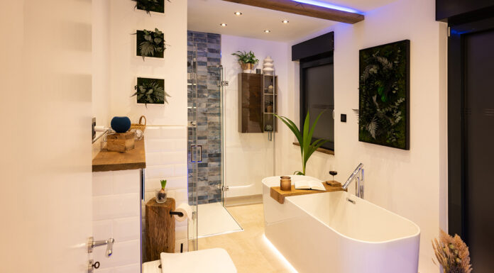 LED Lighting For Luxury Homes LED Lighting for luxury homes. Photo by Daniel Beckemeier via adobe