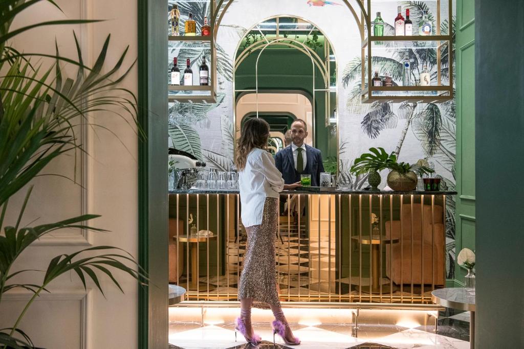 La Gemma Hotel Florence. Photo courtesy of the Hotel La Gemma Hotel Florence. Photo courtesy of the Hotel