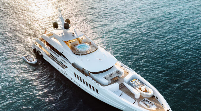 Introducing Heesen 55m Moskito Charter Yacht Moskito 55m Yacht Heesen