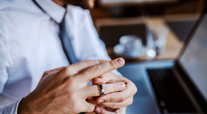Can Men also wear an Engagement Ring? Men Engagement Ring. Photo by Dusanpetkovic via adobe