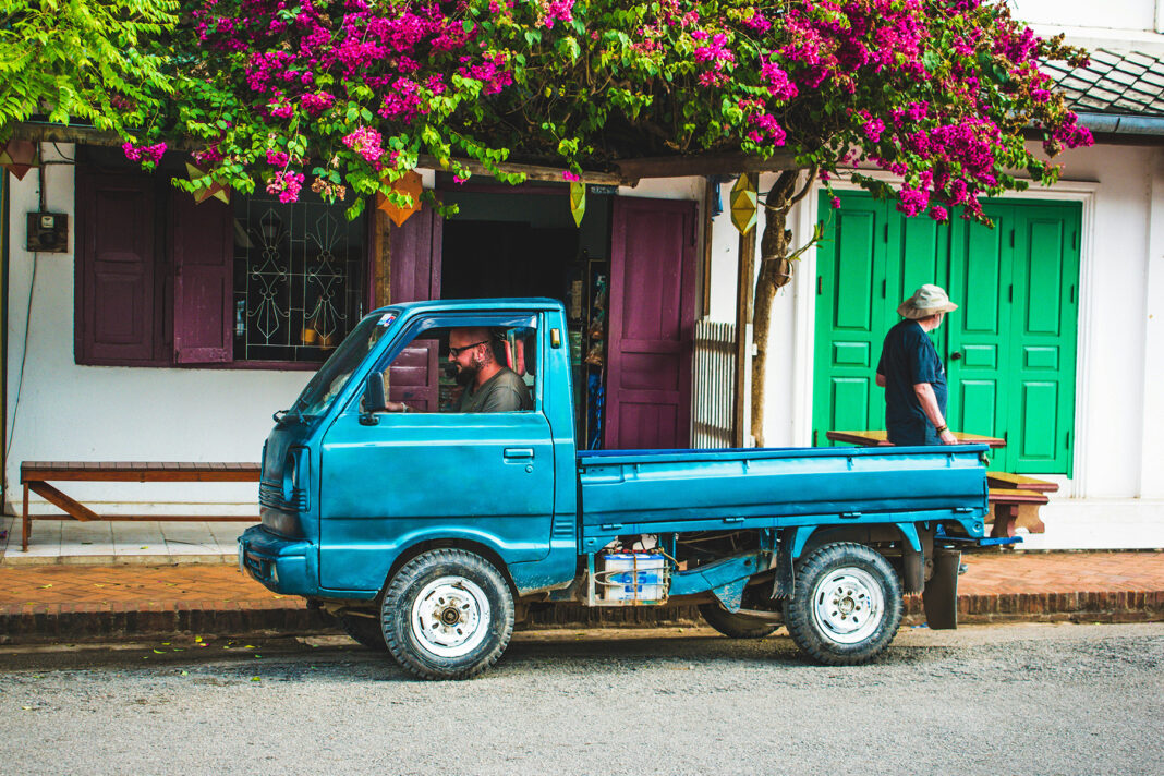 Mini Truck. Photo by Quinn Buffing via unsplash