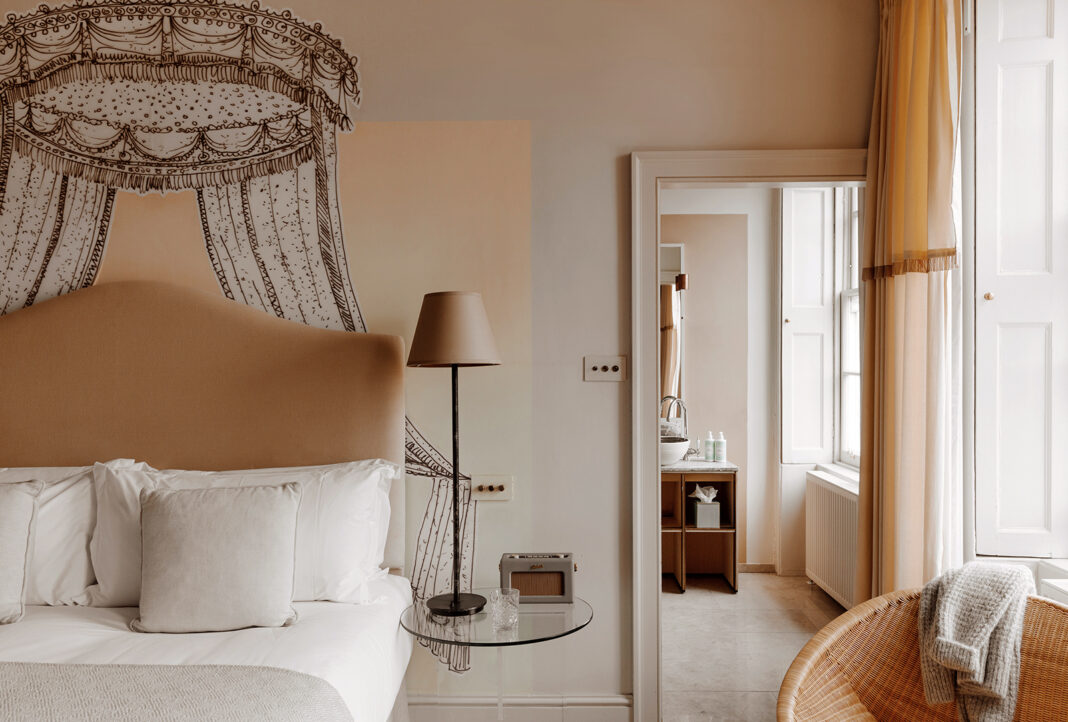 Pulteney Room at No. 15 Hotel in Bath