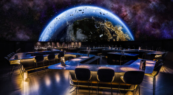 Alchemist Restaurant, The Most Unique Dining Experience Space Planetarium Dome Alchemist