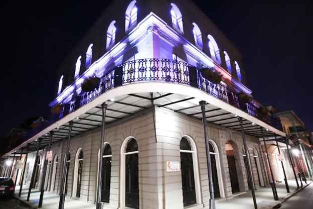 The LaLaurie Mansion, New Orleans – Copyright US Ghost Adventures The LaLaurie Mansion, New Orleans – Copyright US Ghost Adventures