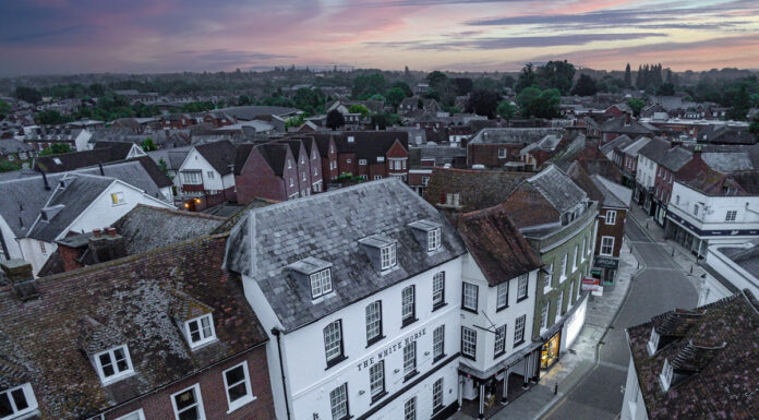The White Horse Romsey The White Horse Romsey hotel facade