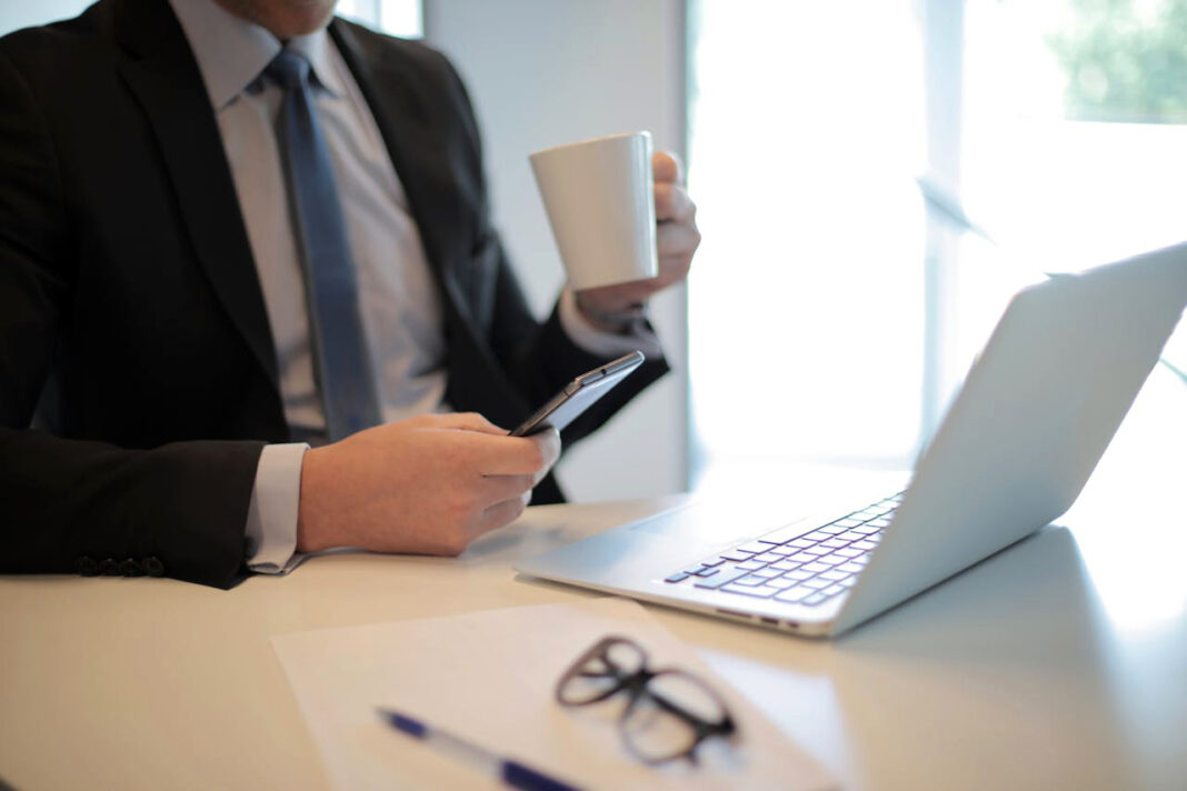 The future of mobile lending. Photo by Andrea Piacquadio via pexels