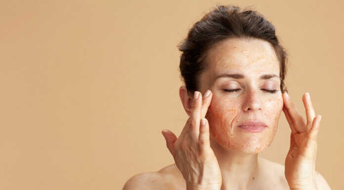 Tips for using Retinol on Acne-prone Skin Woman using Retinol for her acne-prone skin. Photo by Alliance