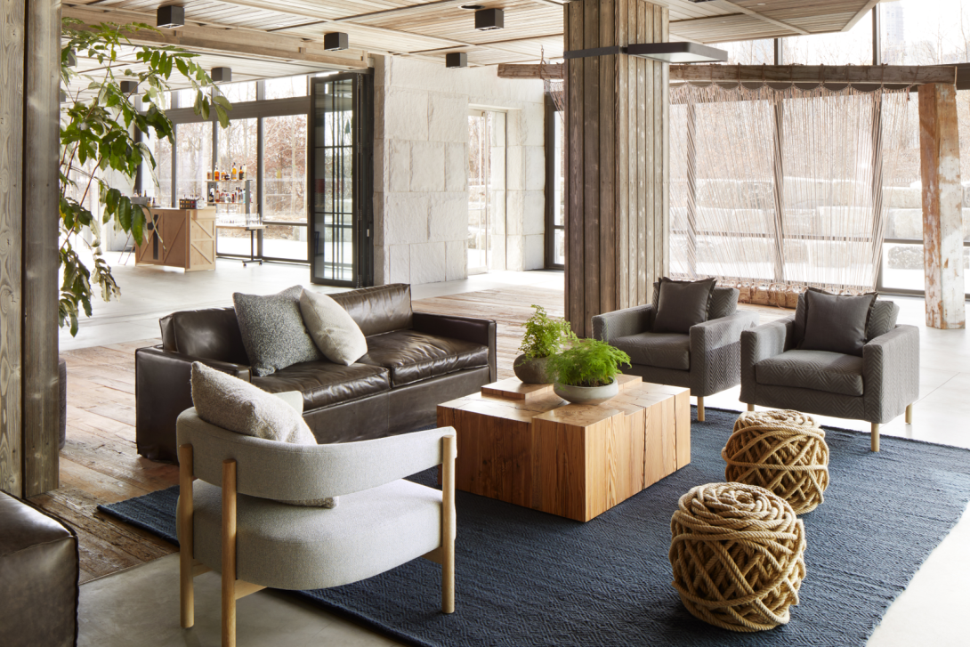 1 Hotel Brooklyn Bridge. Photo courtesy of the hotel 1 Hotel Brooklyn Bridge. Photo courtesy of the hotel