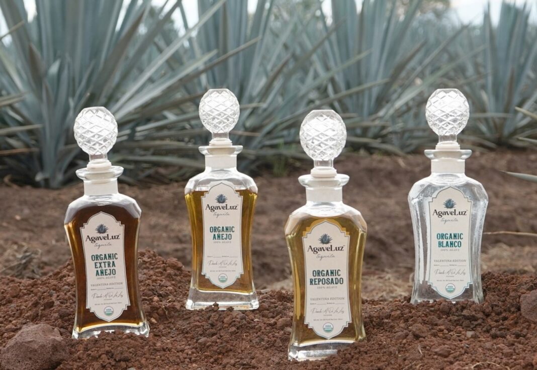 AgaveLuz Organic Tequila. Photo courtesy of AgaveLuz AgaveLuz Organic Tequila. Photo courtesy of AgaveLuz