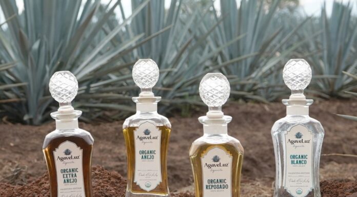 Discover The Luxury Of AgaveLuz Organic Tequila AgaveLuz Organic Tequila. Photo courtesy of AgaveLuz