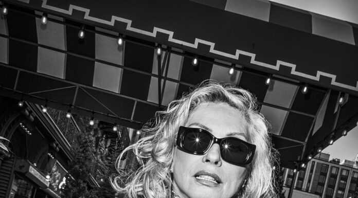 Blondie frontwoman, Debbie Harry stars in the Cutler and Gross x The Great Frog Eyewear Campaign Blondie frontwoman, Debbie Harry