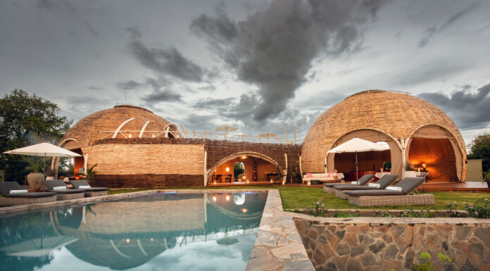 Iconic Ila Safari Lodge in Zambia’s Kafue National Park Iconic Ila Safari Lodge in Zambia's Kafue National Park, Boma