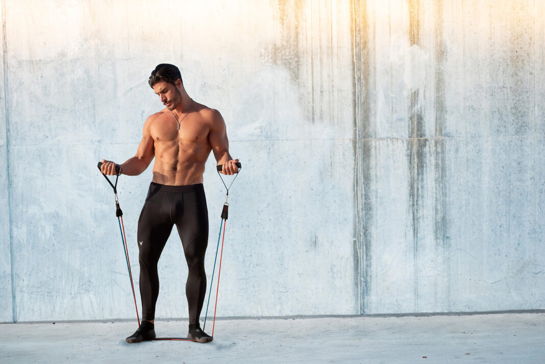 Compression Pants. Photo provided by Capconvert