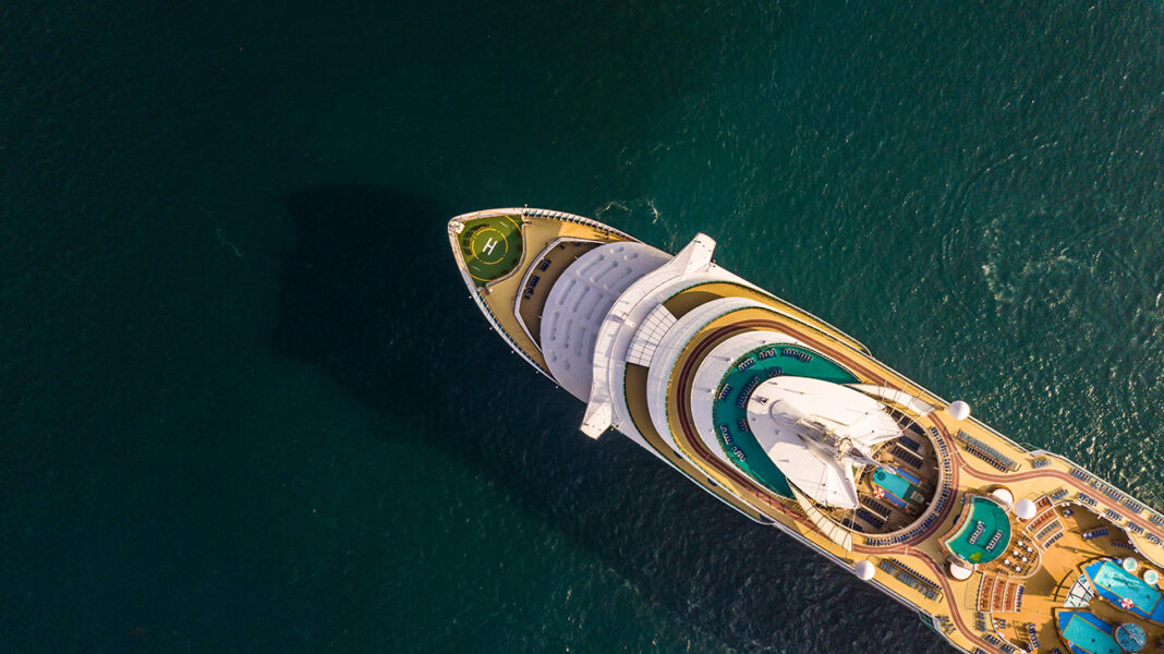 Cruise Holiday. Photo via adobe