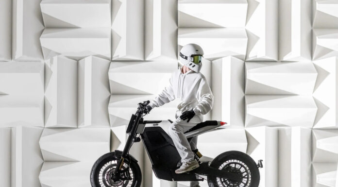 Boutique French Electric Bike DAB is a Stylish Runabout DAB Electric Bike
