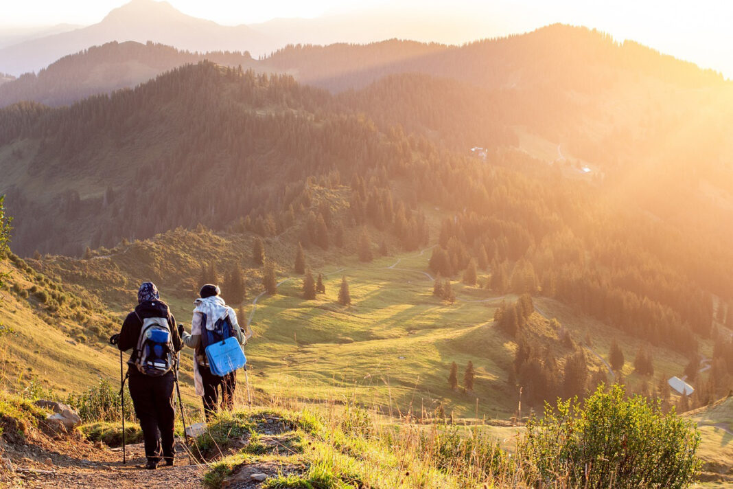 Doing the Camino Route. Photo courtesy of LEOlytics