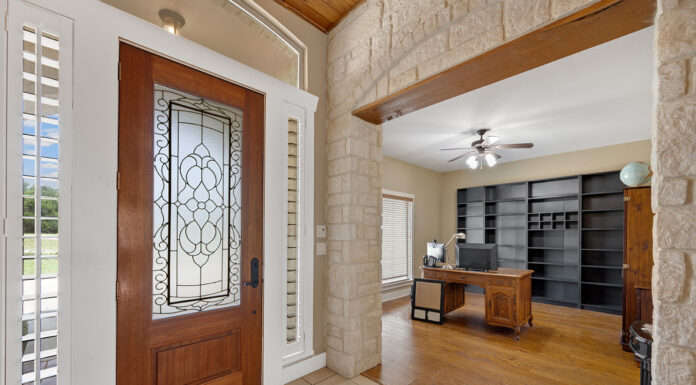 Creating the Perfect Entryway Entryway of a home. photo by Allison via adobe