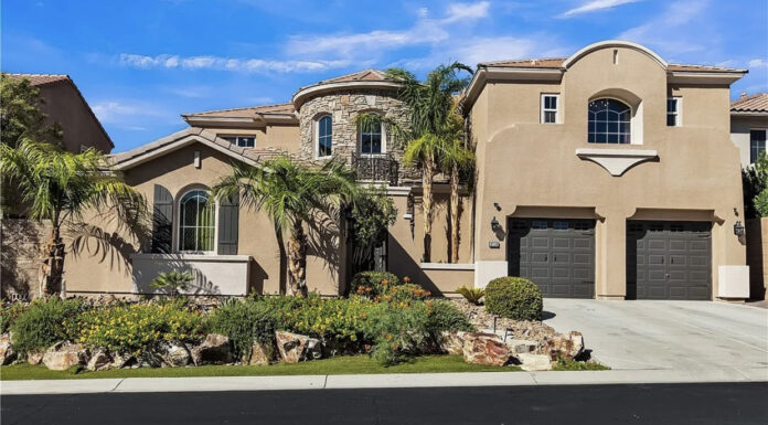 Stunning Henderson Home Minutes From Las Vegas Strip, Former Home of Grammy Nominated Jelly Roll And Wife, Bunnie XO- Hits The Market Henderson Home 8