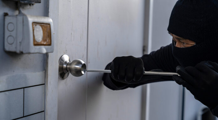 5 Important Steps to Take After a Home Break-In Home Break-In. Photo by Virojt via adobe