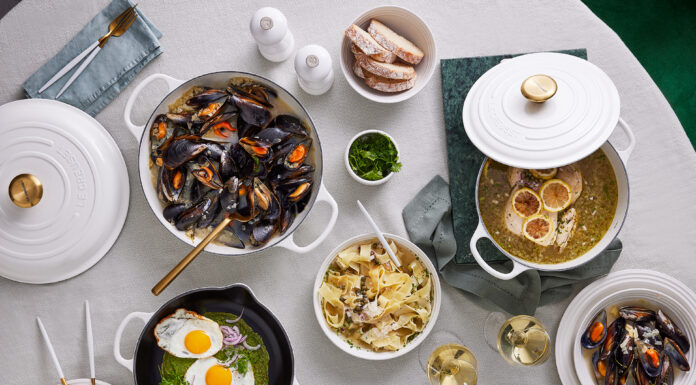 Talking Torque; Me and My Late Le Creuset LE CREUSET WHITE CASEROLE DINING SERVING