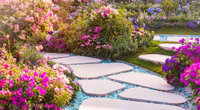 Beyond Aesthetics: How Architectural Design Enhances Land Planning Landscaping Aesthetics. Photo by xiaoliangge via adobe