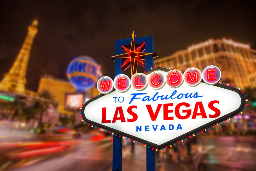 Las Vegas attractions. Photo by littlestocker via adobe