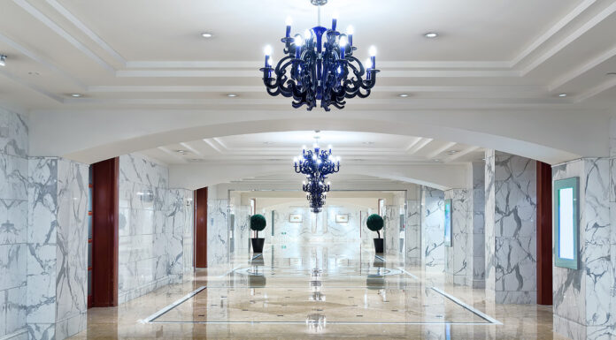 A Look at the Latest Flooring Trends in High-End Hotel Design Luxury Hotel Flooring. Photo by Zhu Difeng via adobe