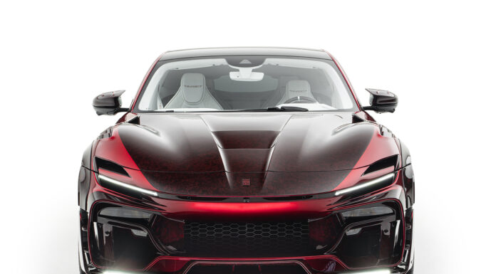Mansory Ferrari Purosangue is an Outrageous Machine drenched in Carbon Mansory Ferrari Purosangue