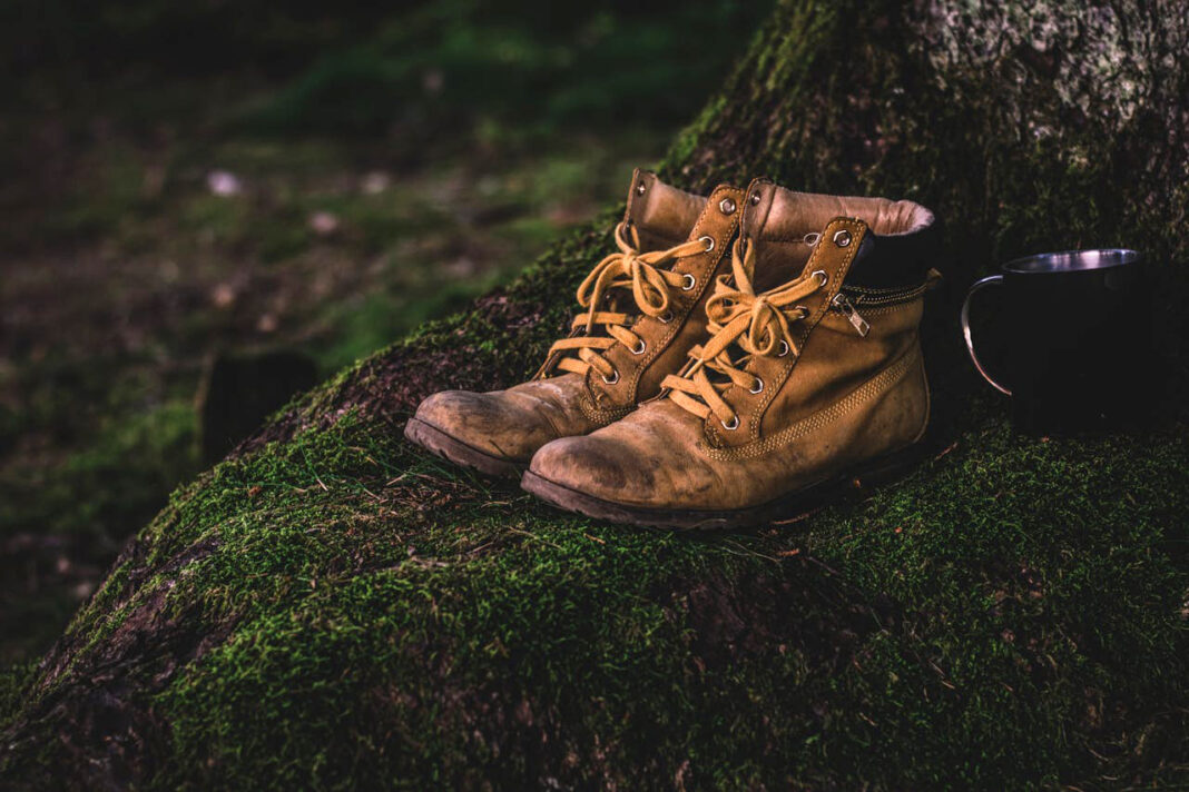 Perfect shoe wardrobe for adventure. Photo by Lum3n via pexels