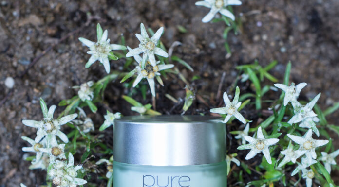 Pure Altitude, The Peak of Beauty Pure Altitude Product. Photo courtesy of the brand