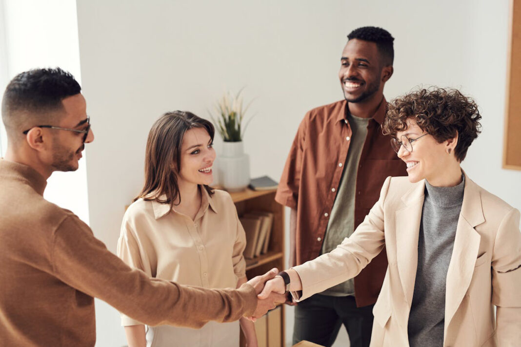 Successful business. Photo by Fauxels via pexels
