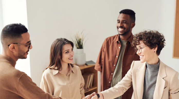 How To Set Up A Successful, Thriving Business Successful business. Photo by Fauxels via pexels