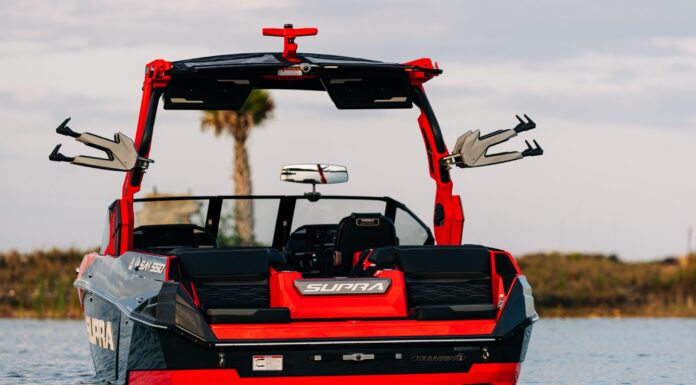 The Best 2025 Wakeboat Models: Where Luxury Meets Power and Performance Supra SA Tow Boat. Courtesy of Supra Boats