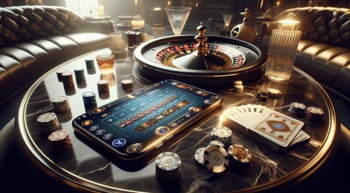 The Rise of High-End Online Casinos: How Technology Is Creating Luxury Experiences The Rise of High-End Online Casino. Source - Bazoom AI