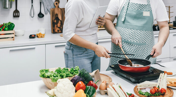 Cooking Burnout: Why You’re Not Enjoying Time in the Kitchen The burnout of cooking. Photo by Peera via adobe