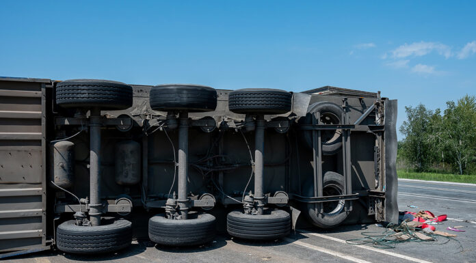 Negotiating Settlements in Truck Accident Cases: What You Need to Know Truck Accident. Photo by Михаил Решетников via adobe