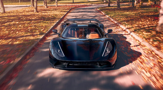 2021 Genty Akylone Prototype is an Intriguing French Supercar up for auction Genty Akylone Automobile