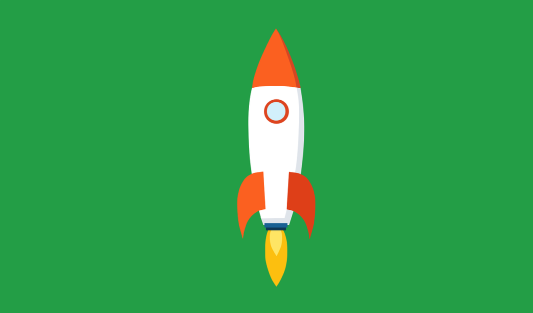 product launch rocket. Photo by MostafaEITurkey36 via pixabay