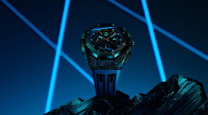 Audemars Piguet: A New Forged Carbon Makes Its Debut In The Royal Oak Concept Collection Audemars Piguet Royal Oak Concept