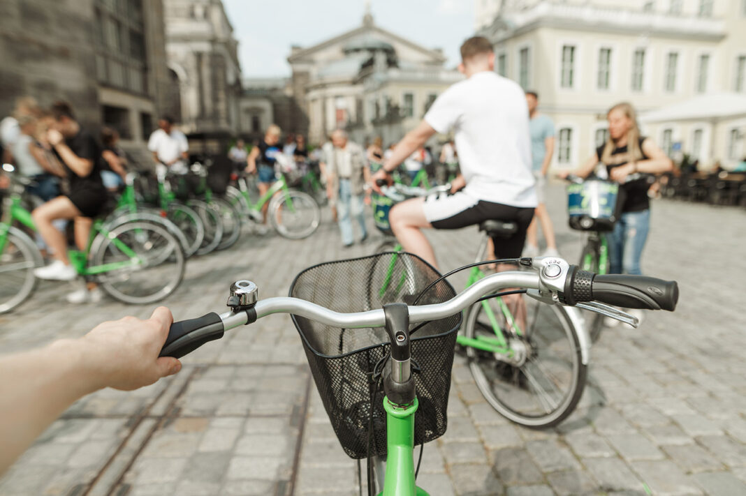 Bicycle rental. Photo by bodnarphoto via adobe Bicycle rental. Photo by bodnarphoto via adobe
