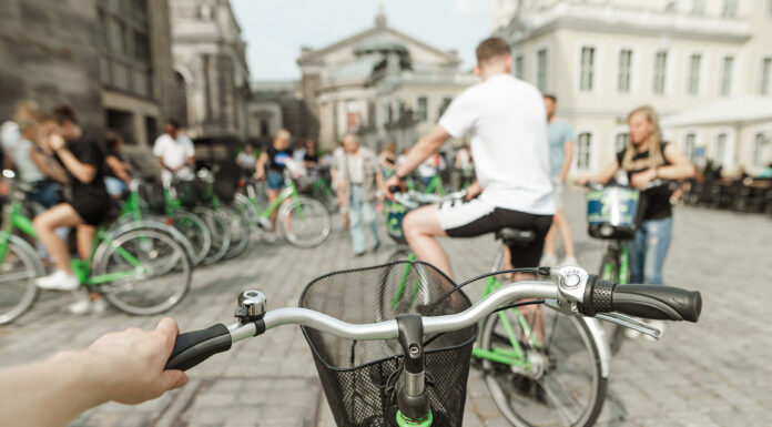 Things to Consider When Renting a Bicycle While Traveling Bicycle rental. Photo by bodnarphoto via adobe