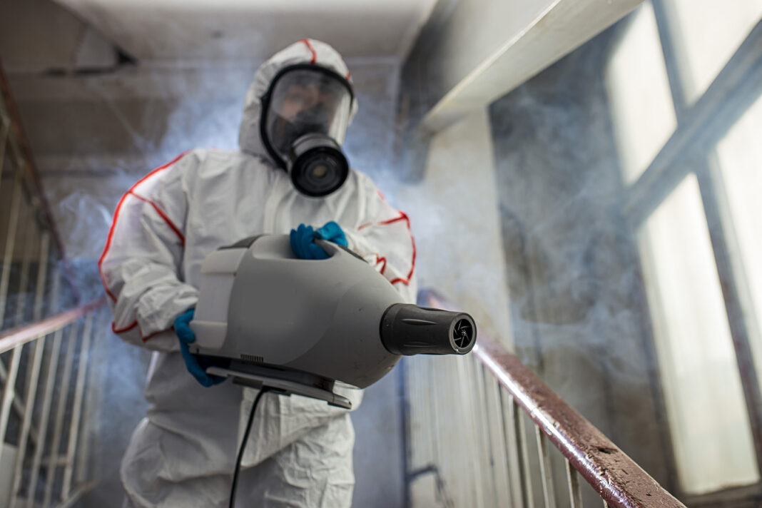 Biohazard Cleanup. Photo by alfa27 via adobe