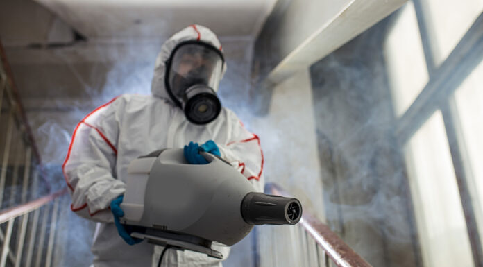 When to Consider Professional Nationwide Biohazard Cleanup Biohazard Cleanup. Photo by alfa27 via adobe