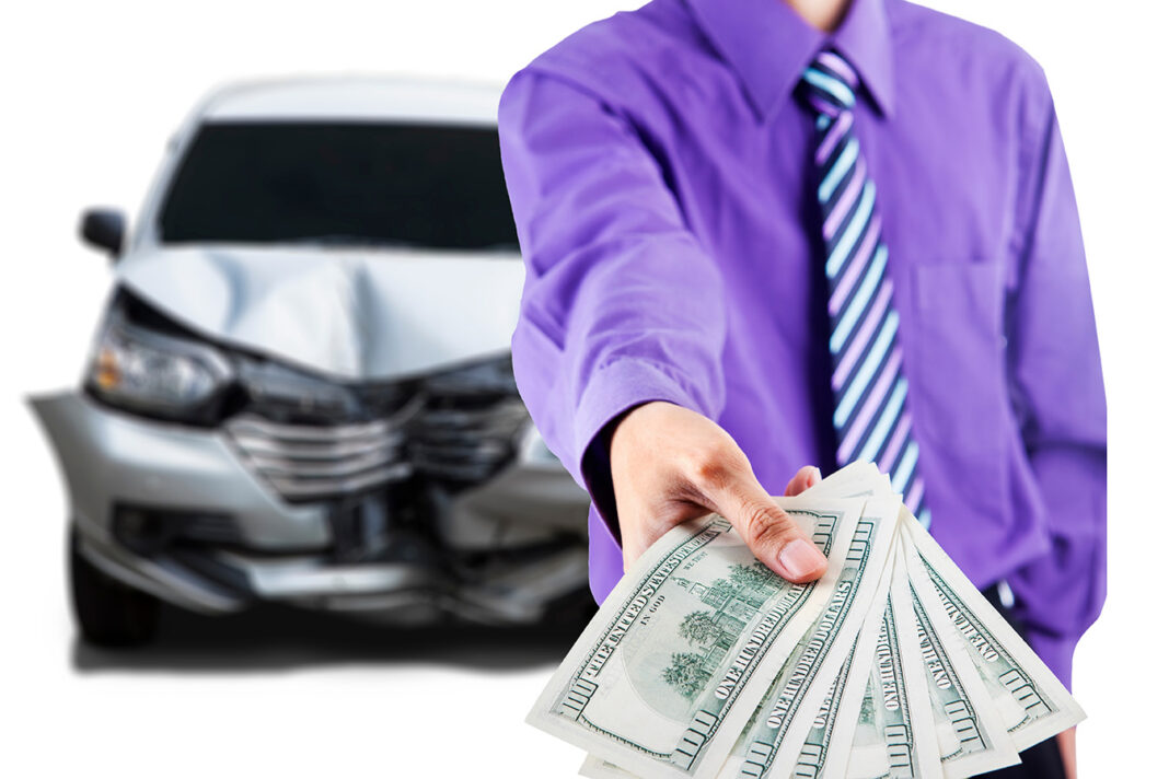 Car Accident Loans. Photo by Creativa Images via adobe